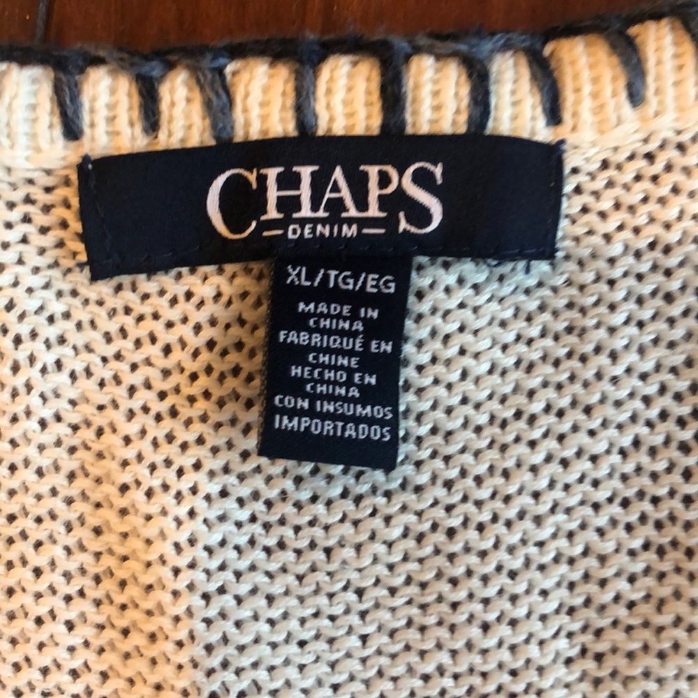 Chaps Poncho - Picture 4 of 6